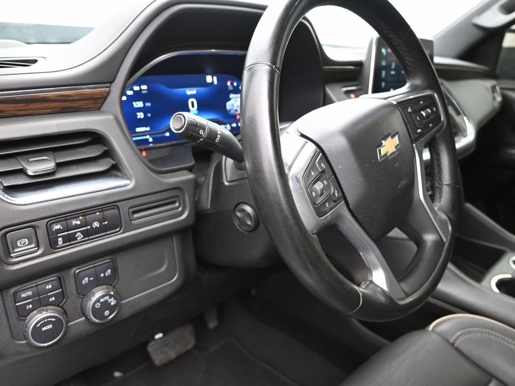 2023 Summit White Chevrolet Tahoe Premier 4X4 SUV