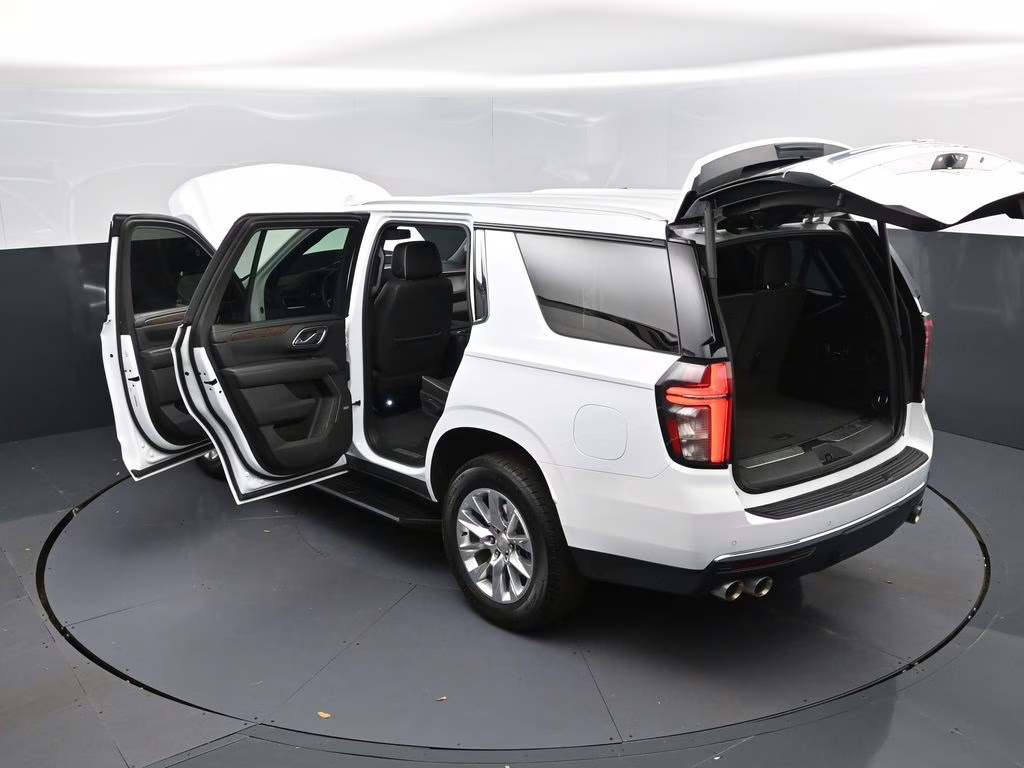 2023 Summit White Chevrolet Tahoe Premier 4X4 SUV