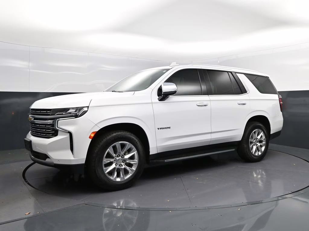 2023 Summit White Chevrolet Tahoe Premier 4X4 SUV