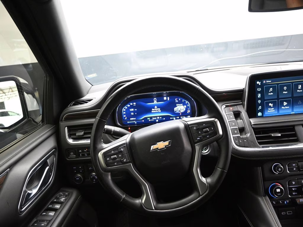 2023 Summit White Chevrolet Tahoe Premier 4X4 SUV
