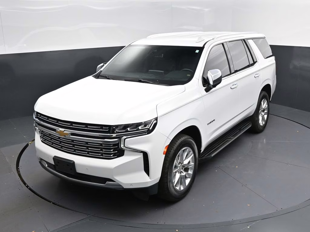 2023 Summit White Chevrolet Tahoe Premier 4X4 SUV
