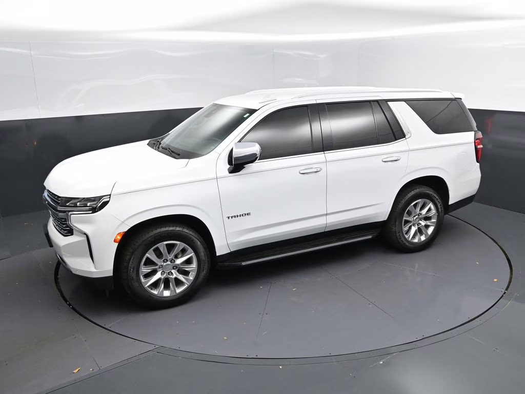 2023 Summit White Chevrolet Tahoe Premier 4X4 SUV