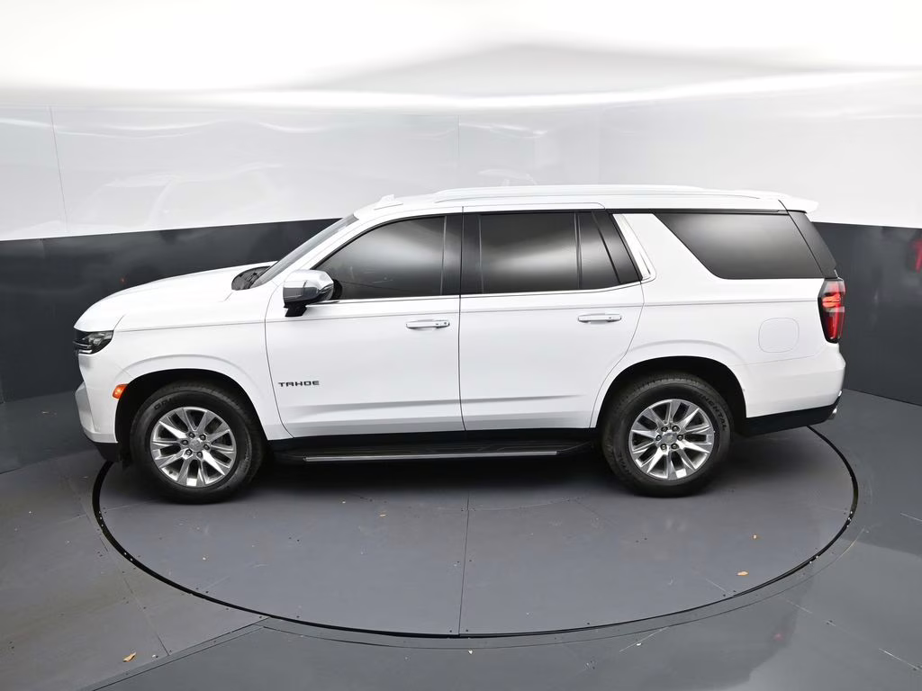 2023 Summit White Chevrolet Tahoe Premier 4X4 SUV