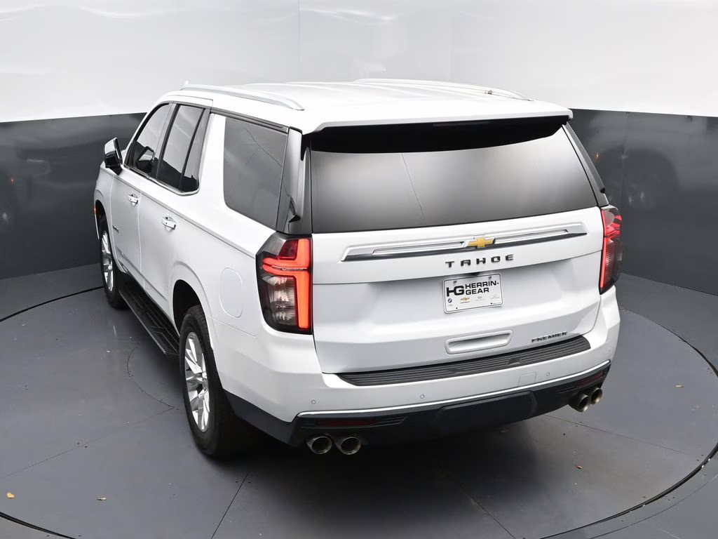 2023 Summit White Chevrolet Tahoe Premier 4X4 SUV