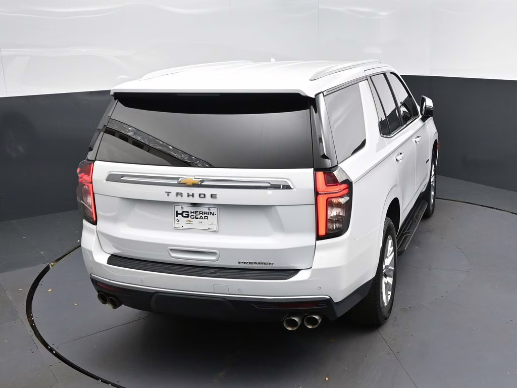 2023 Summit White Chevrolet Tahoe Premier 4X4 SUV