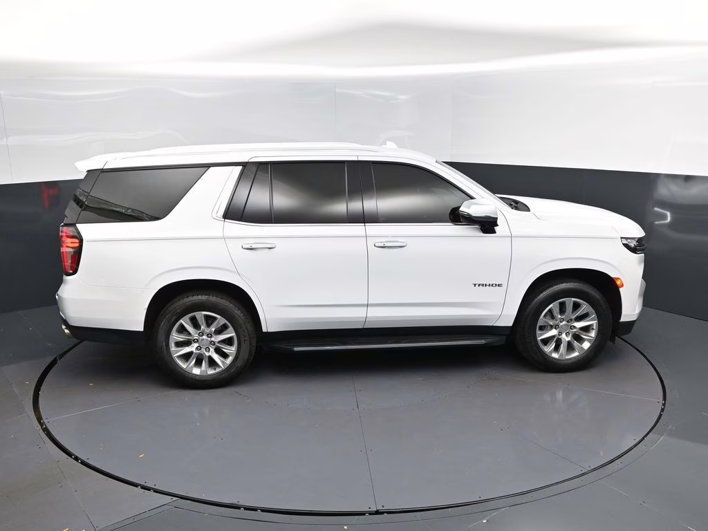 2023 Summit White Chevrolet Tahoe Premier 4X4 SUV