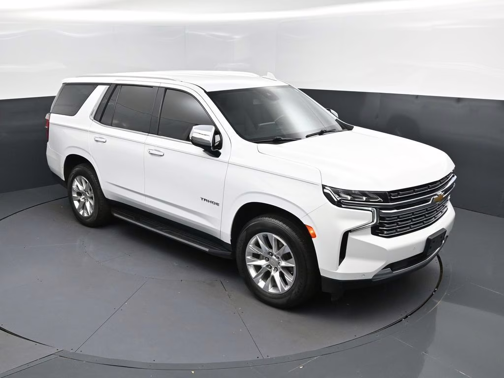2023 Summit White Chevrolet Tahoe Premier 4X4 SUV