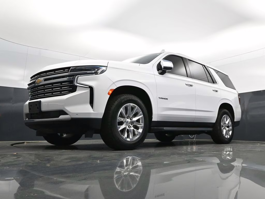2023 Summit White Chevrolet Tahoe Premier 4X4 SUV