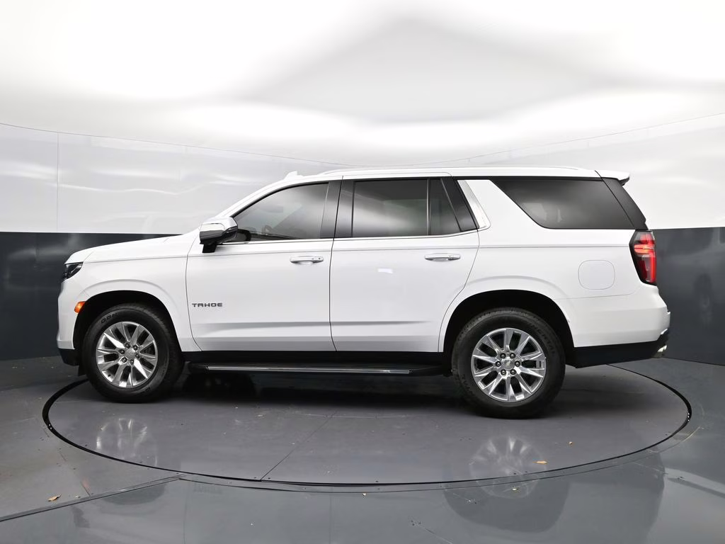 2023 Summit White Chevrolet Tahoe Premier 4X4 SUV