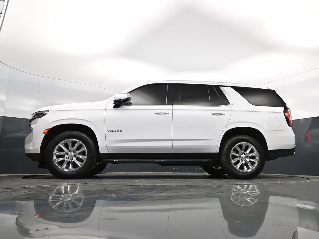 2023 Summit White Chevrolet Tahoe Premier 4X4 SUV