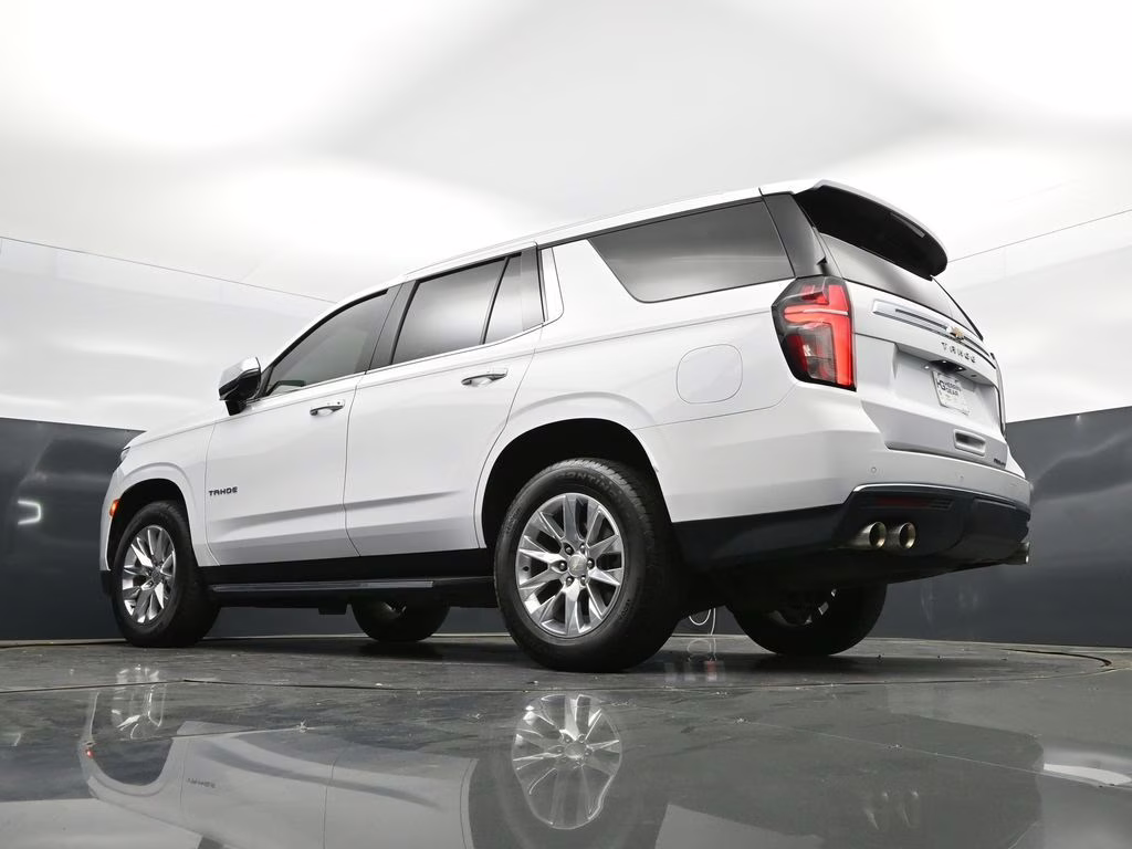 2023 Summit White Chevrolet Tahoe Premier 4X4 SUV
