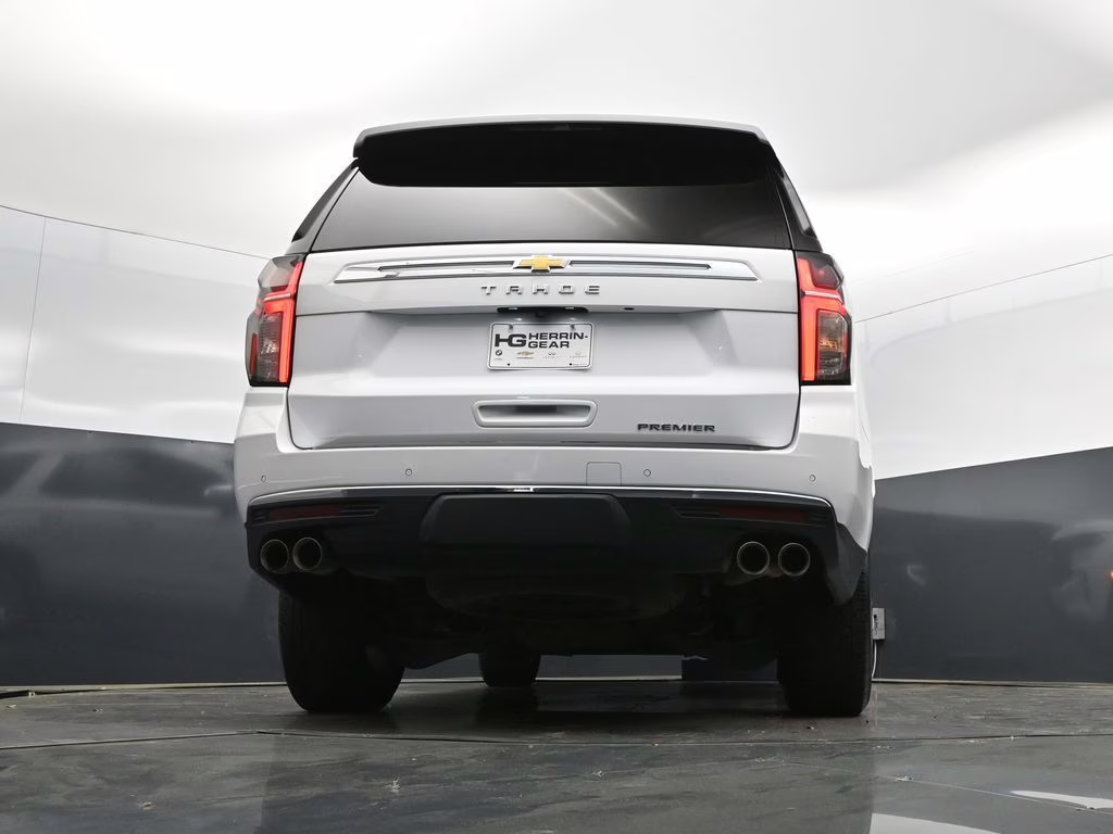 2023 Summit White Chevrolet Tahoe Premier 4X4 SUV