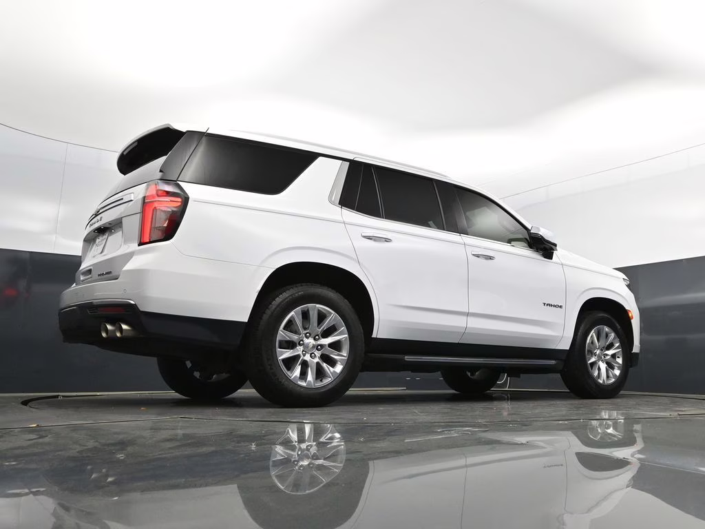 2023 Summit White Chevrolet Tahoe Premier 4X4 SUV