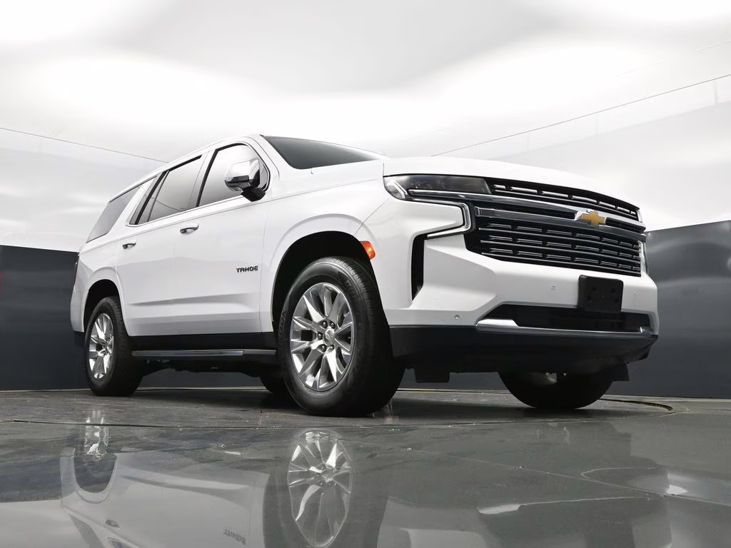 2023 Summit White Chevrolet Tahoe Premier 4X4 SUV
