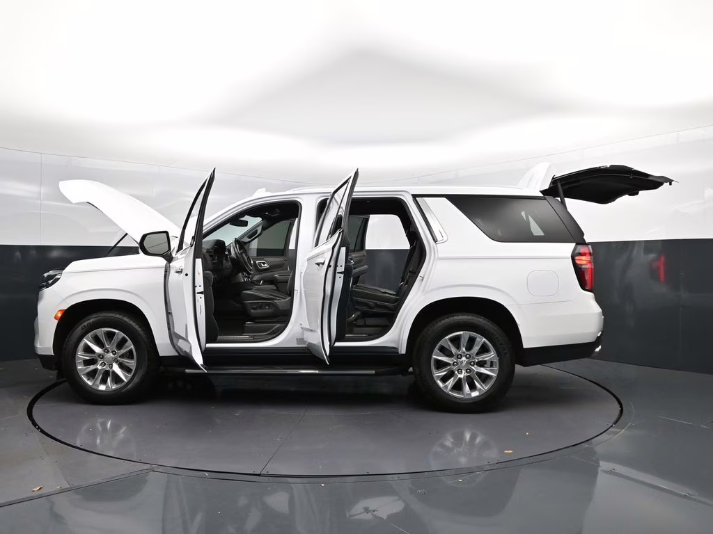 2023 Summit White Chevrolet Tahoe Premier 4X4 SUV