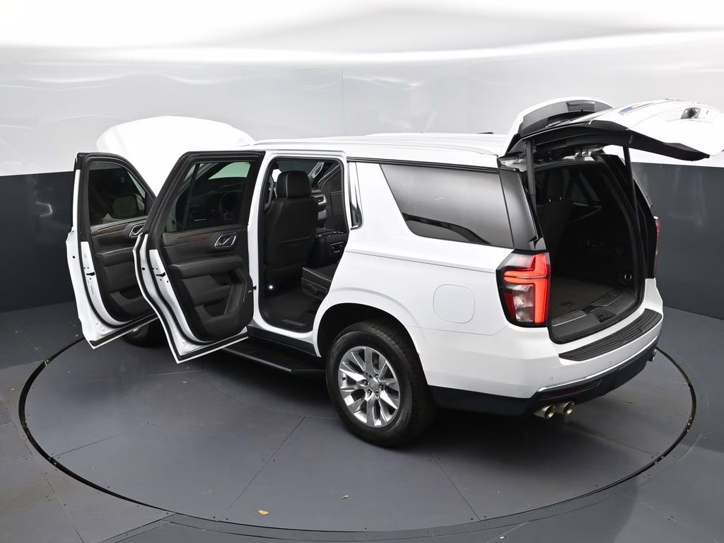 2023 Summit White Chevrolet Tahoe Premier 4X4 SUV