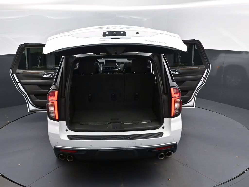 2023 Summit White Chevrolet Tahoe Premier 4X4 SUV