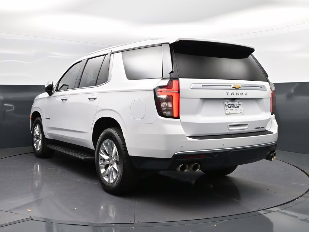 2023 Summit White Chevrolet Tahoe Premier 4X4 SUV