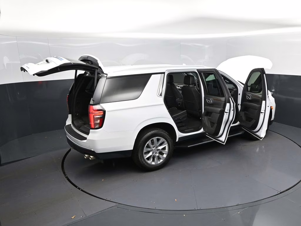 2023 Summit White Chevrolet Tahoe Premier 4X4 SUV