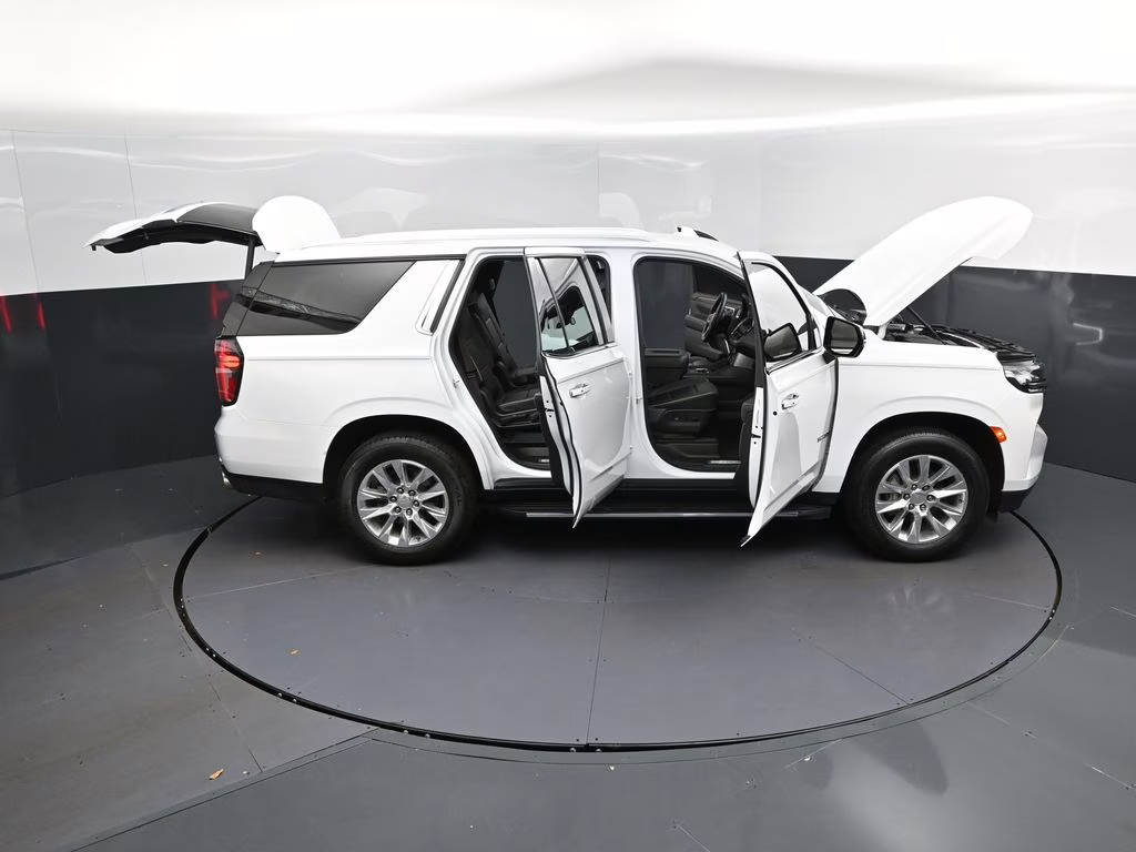 2023 Summit White Chevrolet Tahoe Premier 4X4 SUV