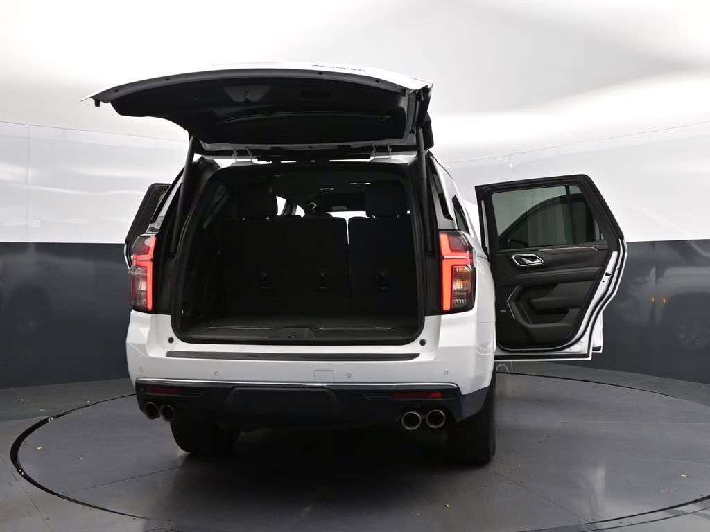 2023 Summit White Chevrolet Tahoe Premier 4X4 SUV