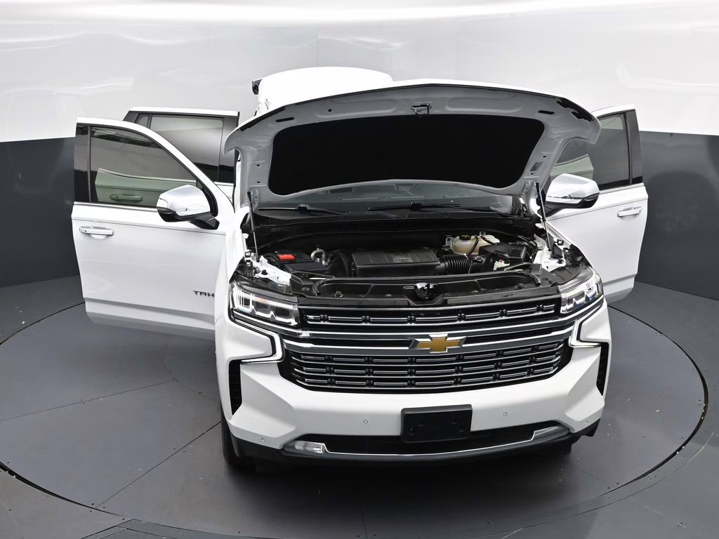 2023 Summit White Chevrolet Tahoe Premier 4X4 SUV