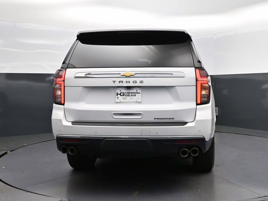 2023 Summit White Chevrolet Tahoe Premier 4X4 SUV
