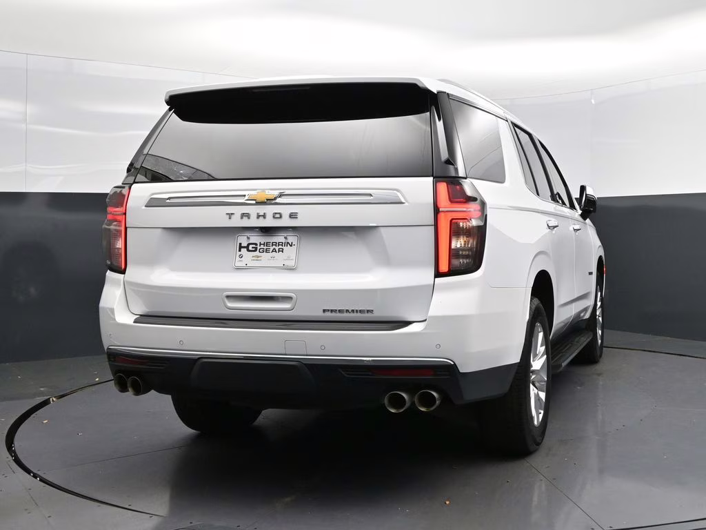 2023 Summit White Chevrolet Tahoe Premier 4X4 SUV