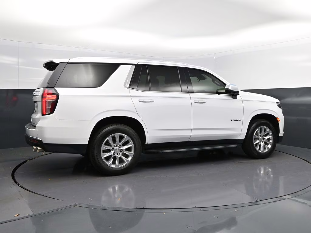 2023 Summit White Chevrolet Tahoe Premier 4X4 SUV