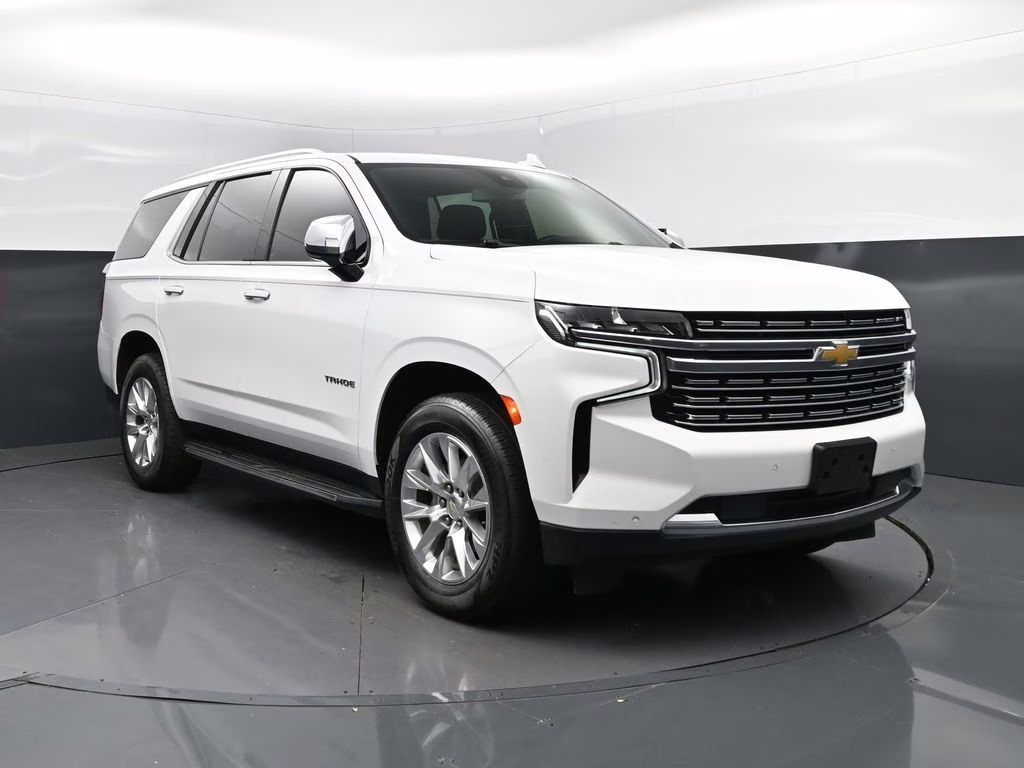 2023 Summit White Chevrolet Tahoe Premier 4X4 SUV