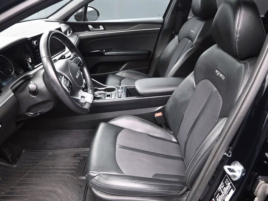 2022 Ebony Black Kia K5 GT-Line AWD Sedan