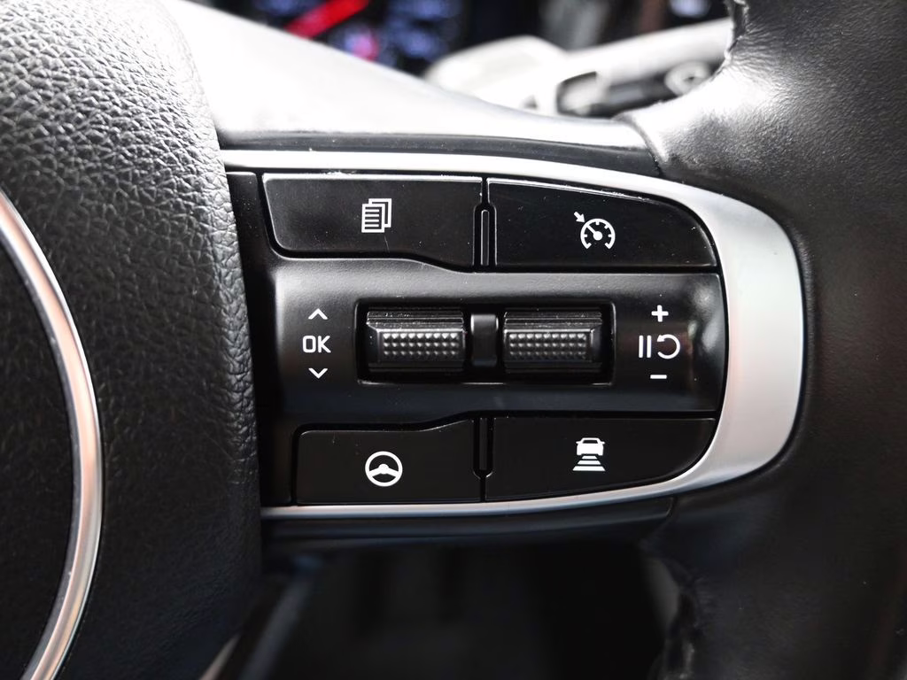 2022 Ebony Black Kia K5 GT-Line AWD Sedan