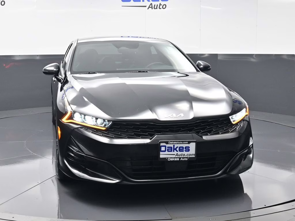 2022 Ebony Black Kia K5 GT-Line AWD Sedan