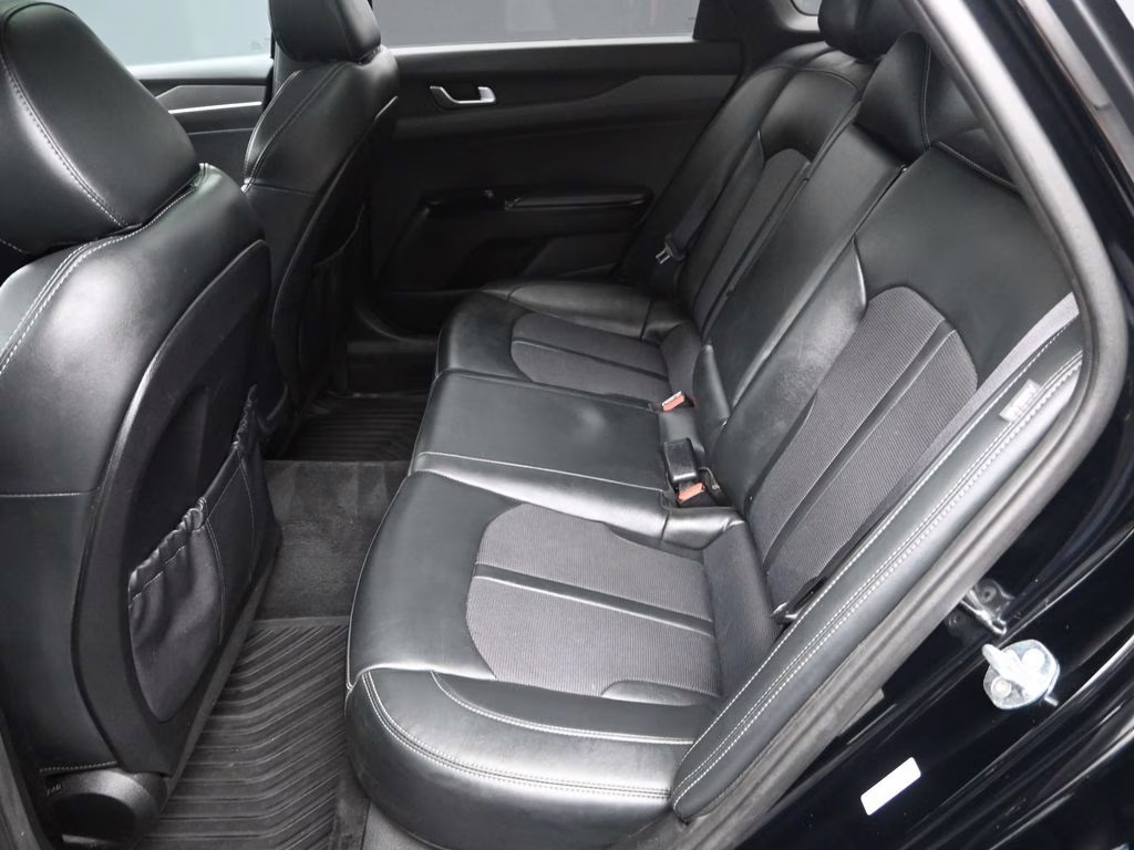 2022 Ebony Black Kia K5 GT-Line AWD Sedan