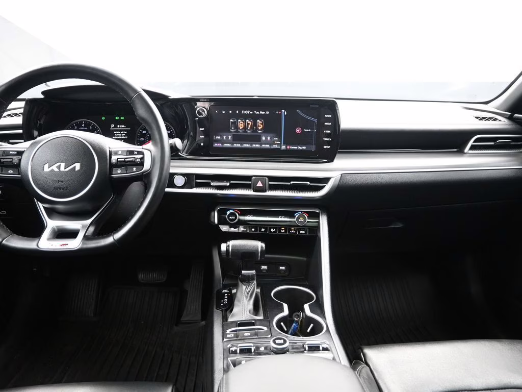 2022 Ebony Black Kia K5 GT-Line AWD Sedan