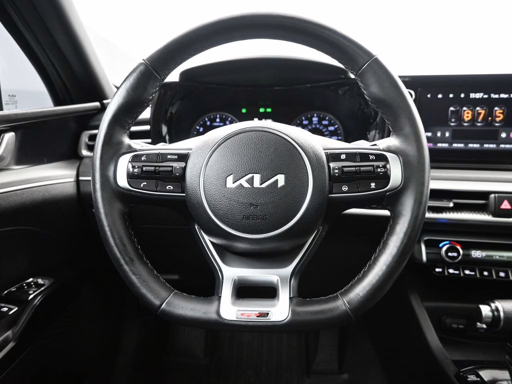 2022 Ebony Black Kia K5 GT-Line AWD Sedan