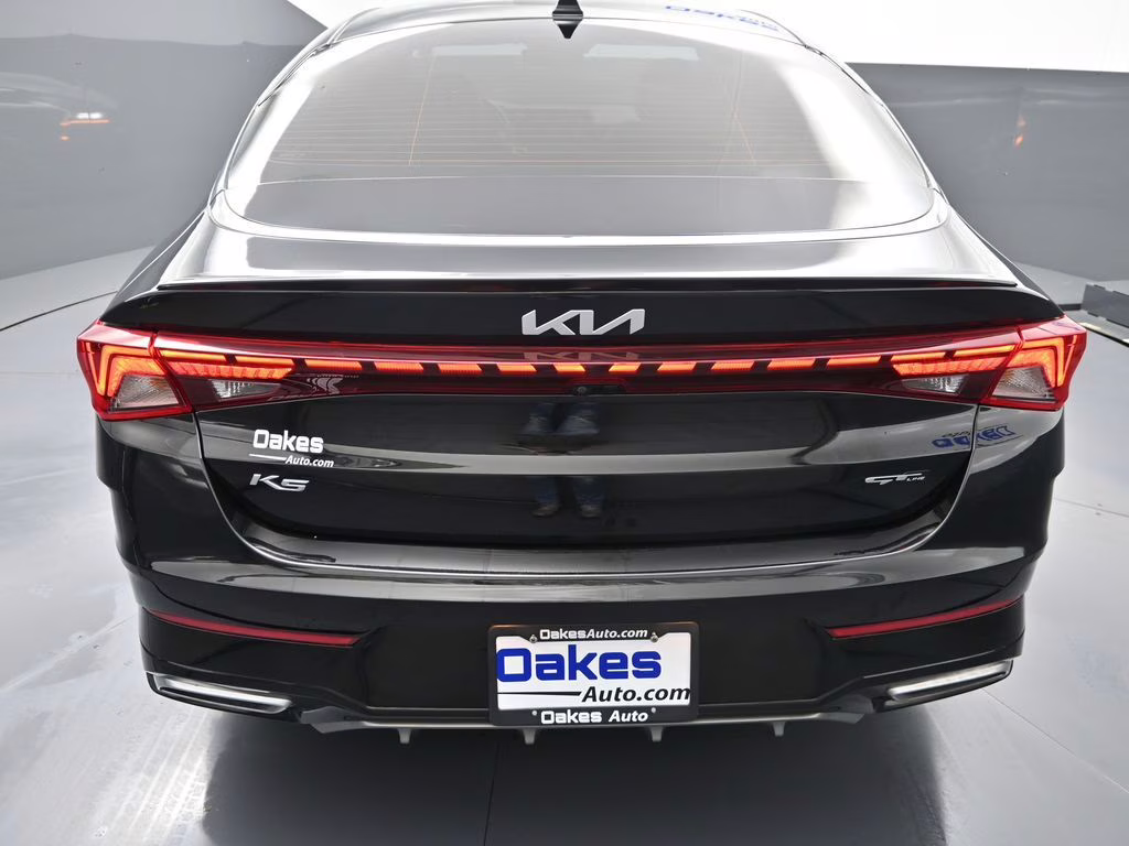 2022 Ebony Black Kia K5 GT-Line AWD Sedan