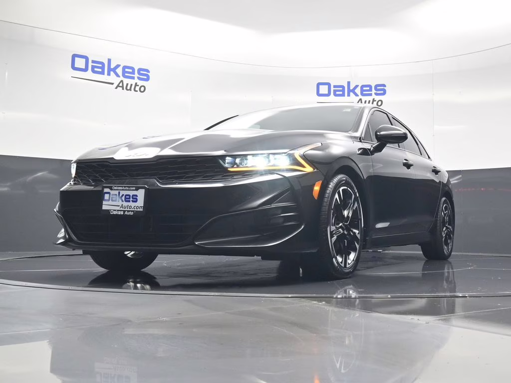 2022 Ebony Black Kia K5 GT-Line AWD Sedan