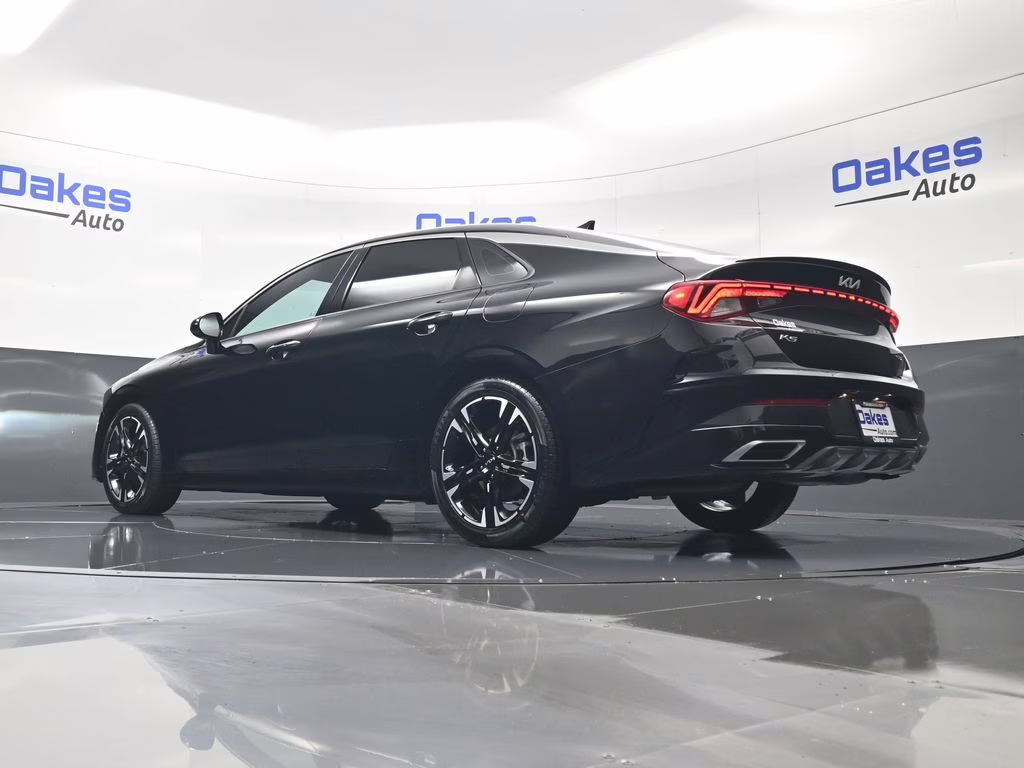 2022 Ebony Black Kia K5 GT-Line AWD Sedan
