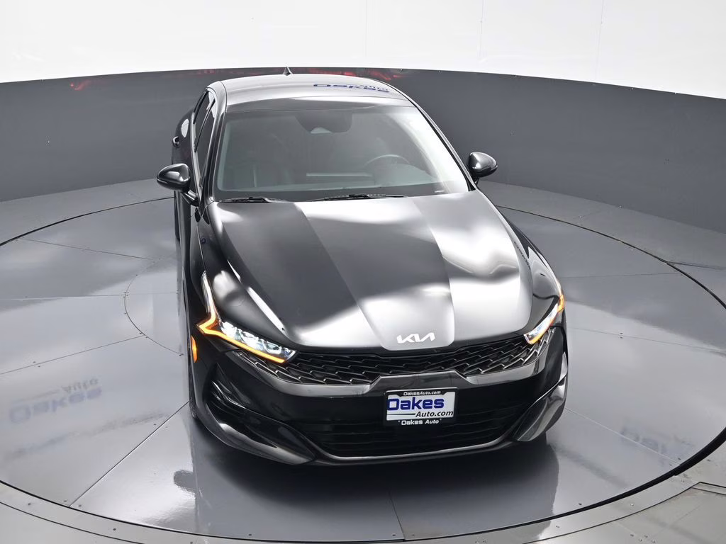 2022 Ebony Black Kia K5 GT-Line AWD Sedan