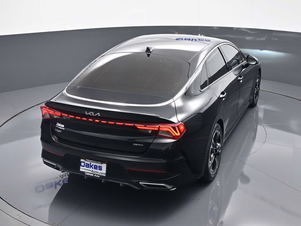 2022 Ebony Black Kia K5 GT-Line AWD Sedan