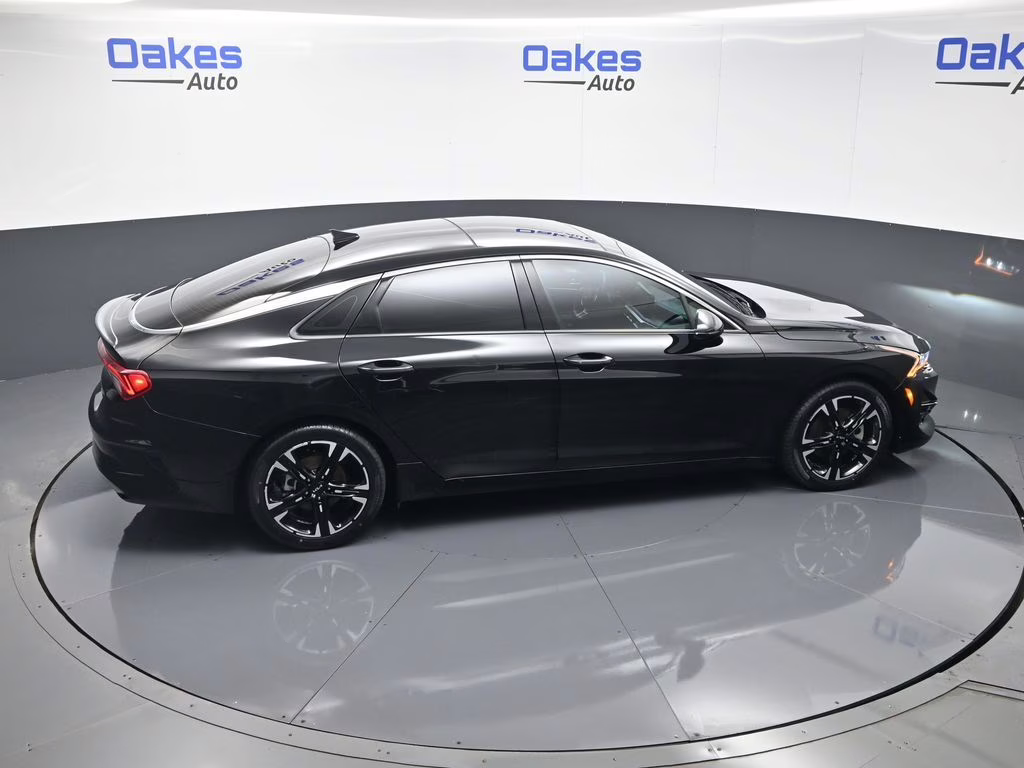 2022 Ebony Black Kia K5 GT-Line AWD Sedan