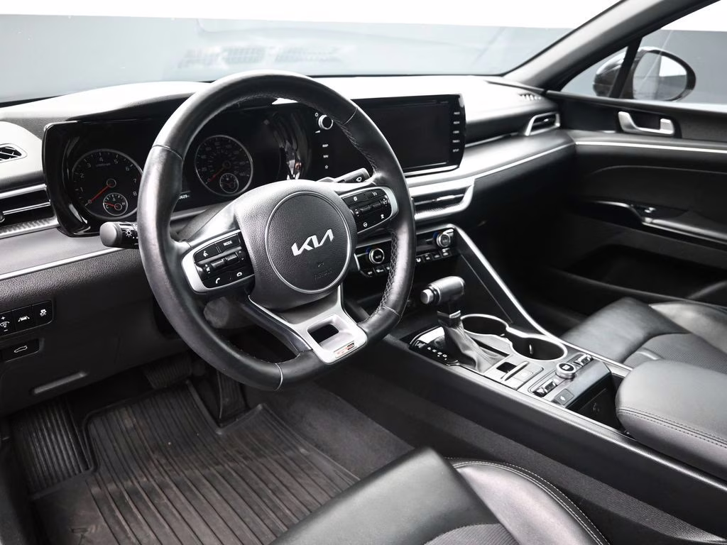 2022 Ebony Black Kia K5 GT-Line AWD Sedan