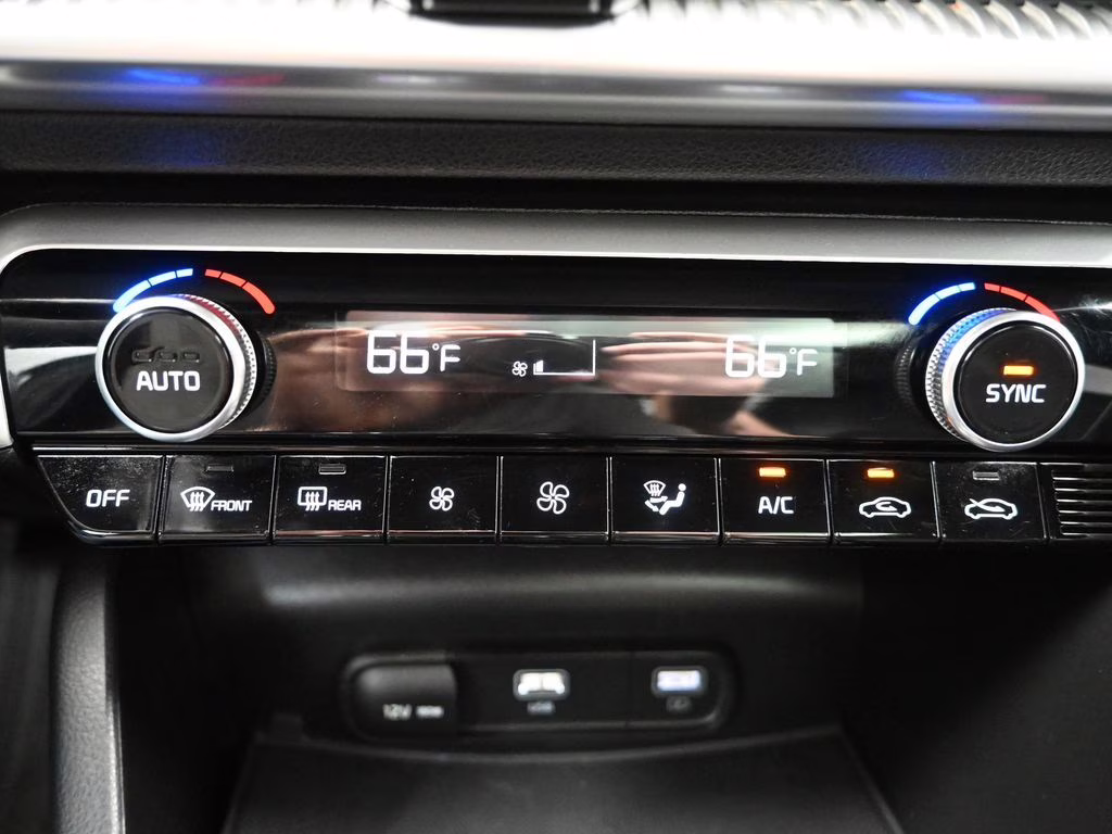 2022 Ebony Black Kia K5 GT-Line AWD Sedan