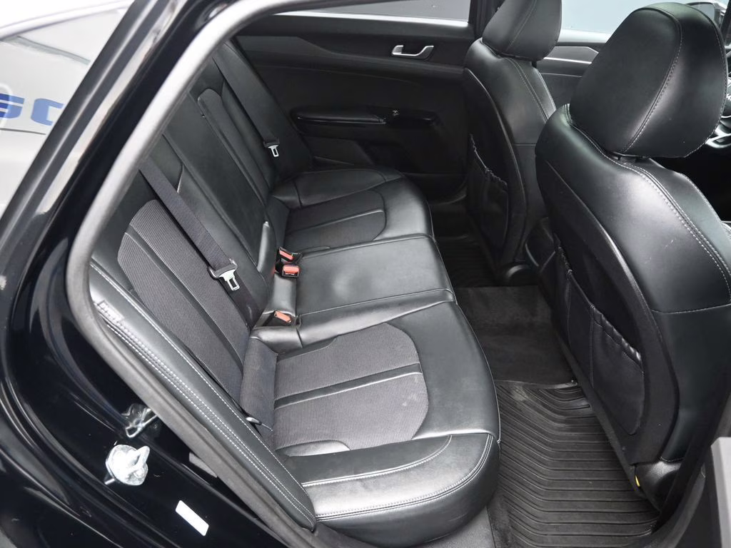 2022 Ebony Black Kia K5 GT-Line AWD Sedan