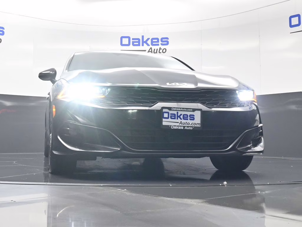 2022 Ebony Black Kia K5 GT-Line AWD Sedan