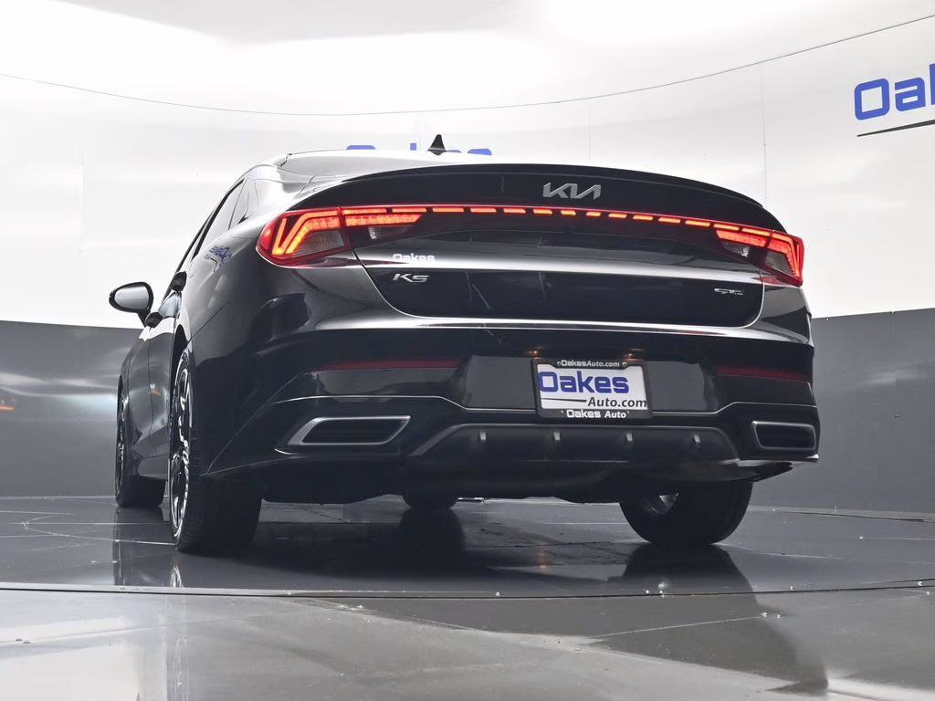 2022 Ebony Black Kia K5 GT-Line AWD Sedan