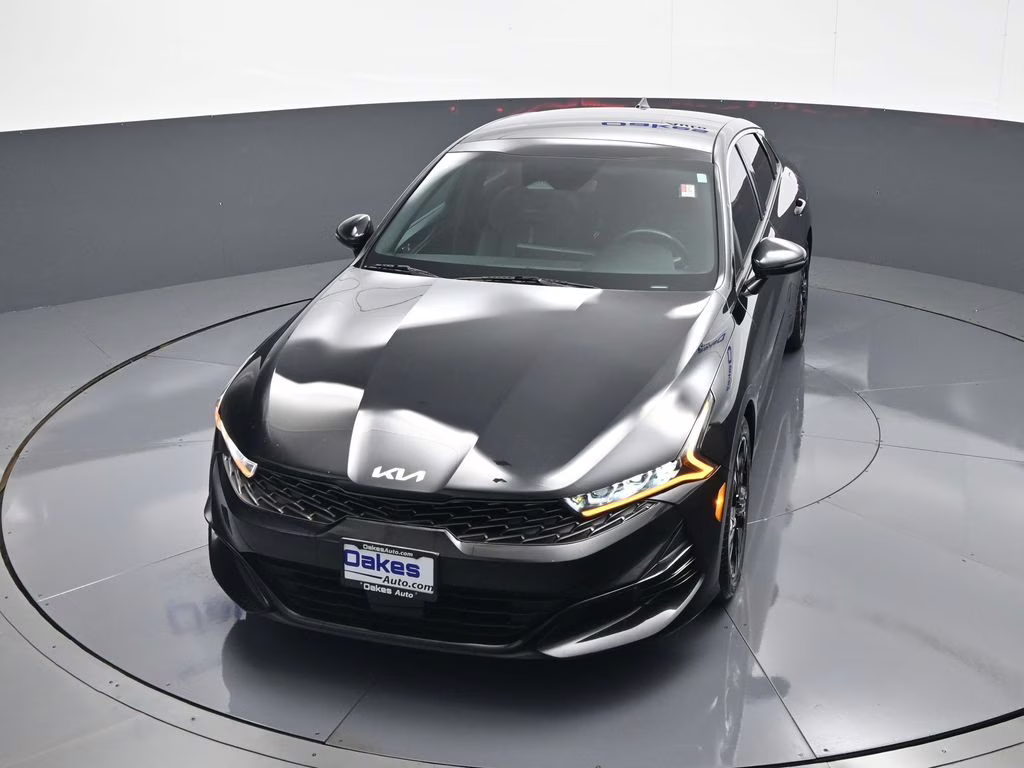 2022 Ebony Black Kia K5 GT-Line AWD Sedan