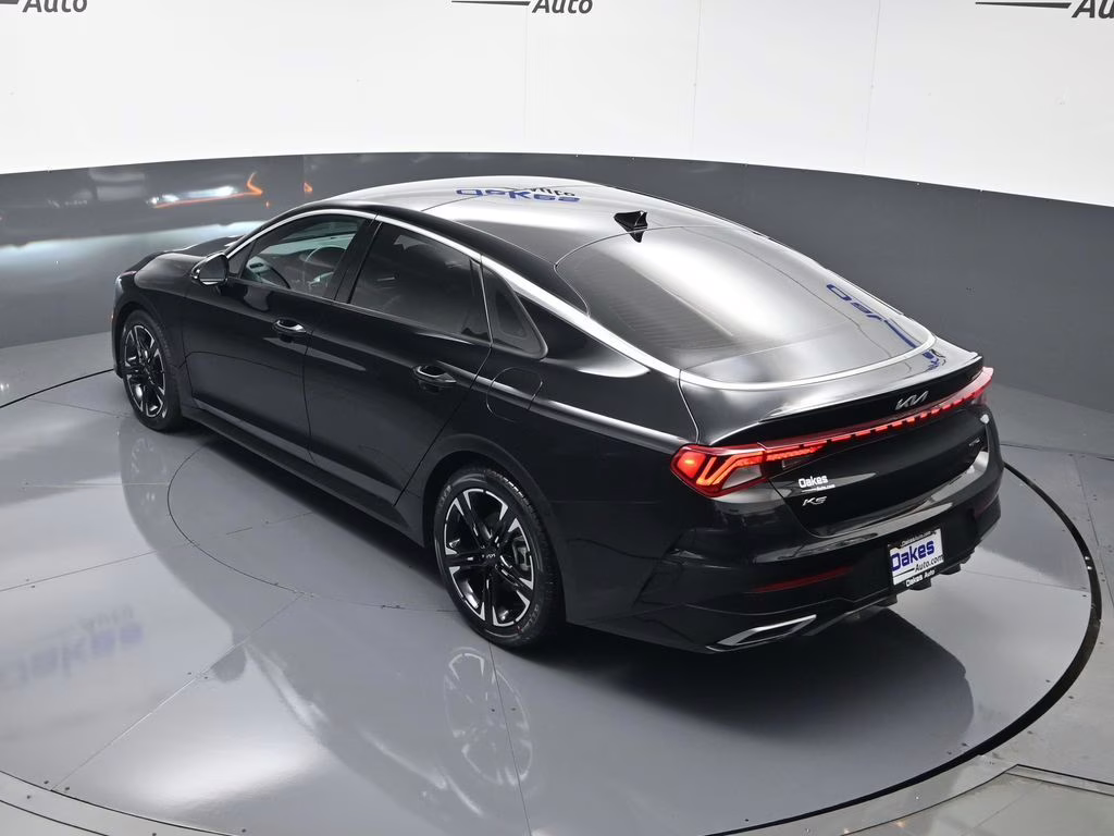 2022 Ebony Black Kia K5 GT-Line AWD Sedan