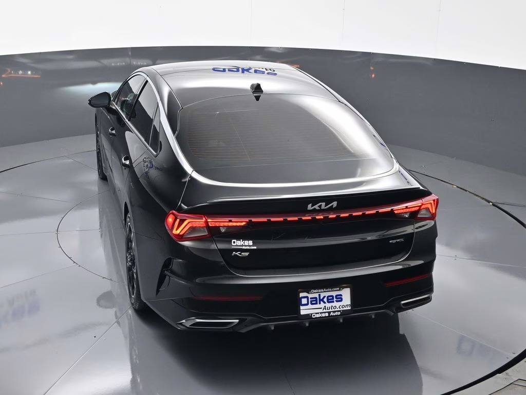 2022 Ebony Black Kia K5 GT-Line AWD Sedan